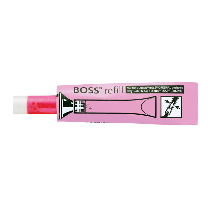 Markeerstiftinkt STABILO 070/56 roze