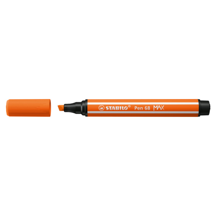 Viltstift STABILO Pen 68/30 Max bleek vermiljoen