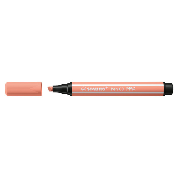 Viltstift STABILO Pen 68/26 Max abrikoos
