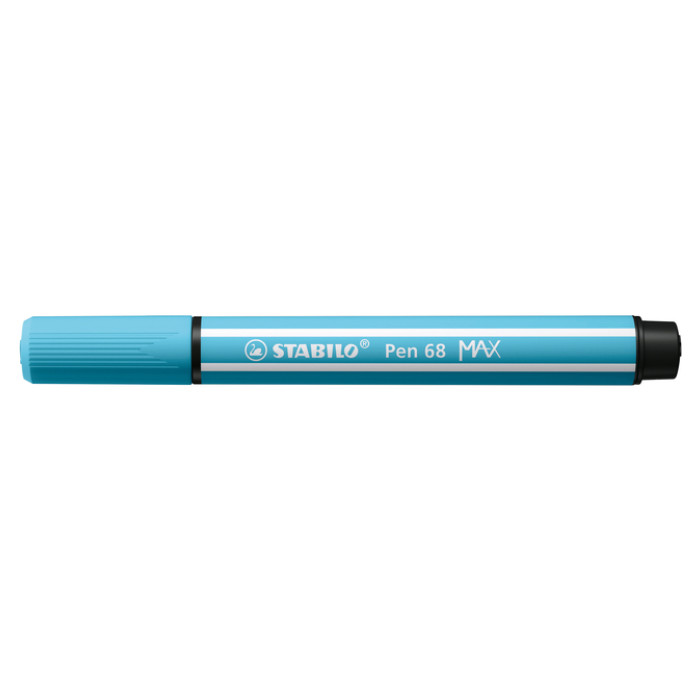 Viltstift STABILO Pen 68/57 Max azuurblauw
