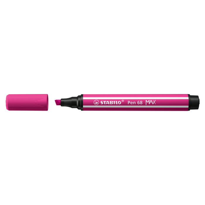Viltstift STABILO Pen 68/56 Max rozerood