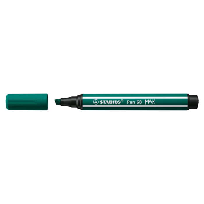 Viltstift STABILO Pen 68/53 Max turquoisegroen