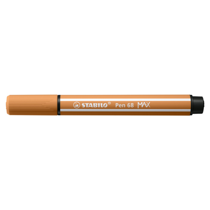 Viltstift STABILO Pen 68/89 Max donker oker