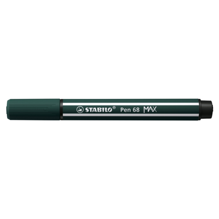 Viltstift STABILO Pen 68/63 Max aardegroen