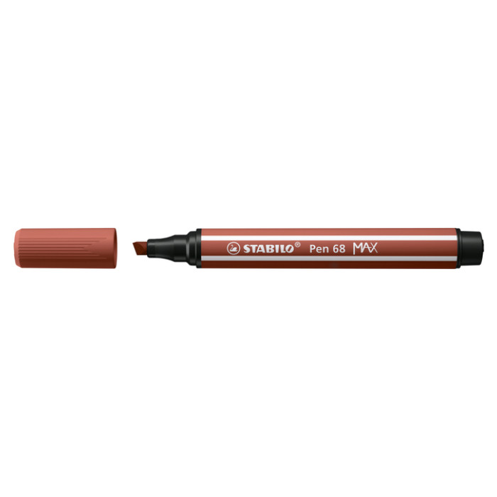 Viltstift STABILO Pen 68/75 Max sienna
