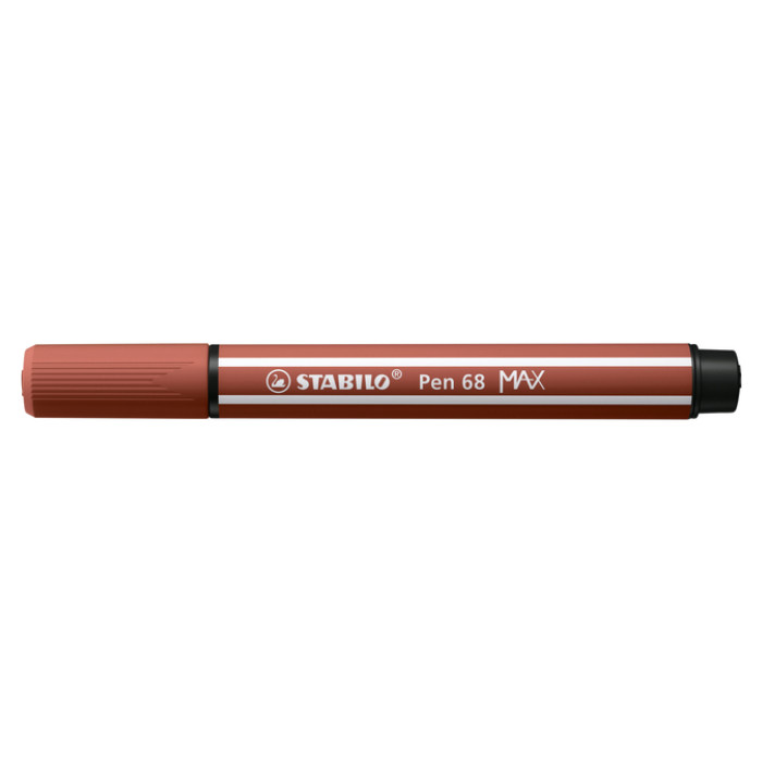 Viltstift STABILO Pen 68/75 Max sienna