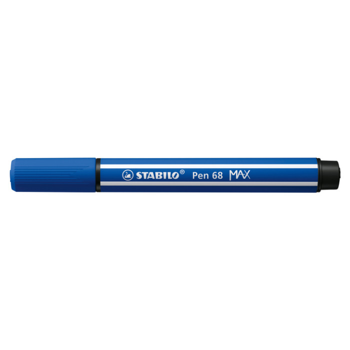 Viltstift STABILO Pen 68/32 Max donkerblauw