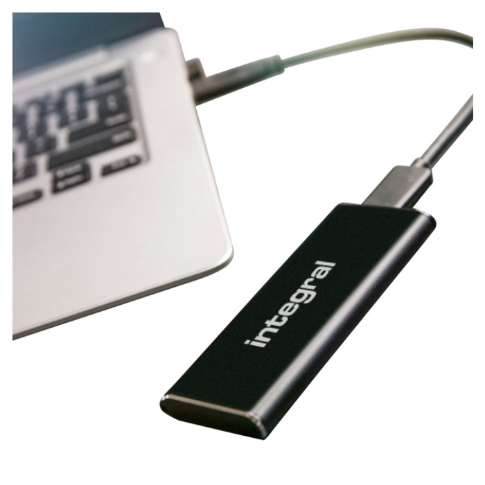 SSD Integral USB-C extern portable 3.2 500GB