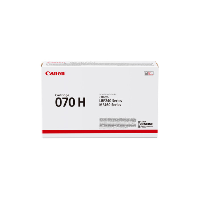 Tonercartridge Canon CRG 070H zwart