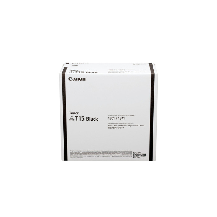 Tonercartridge Canon T15 zwart