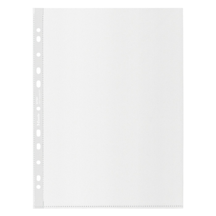 Showtas Esselte recycle PP A4 100µ 11-gaats 50 stuks
