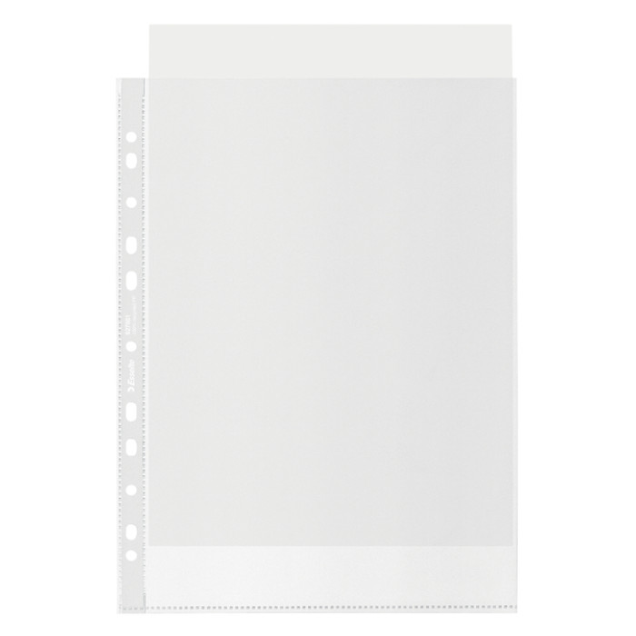 Showtas Esselte recycle PP A4 100µ 11-gaats 50 stuks