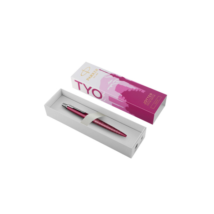 Balpen Parker Jotter special edition Tokyo pink CT medium