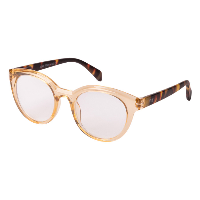 Leesbril I Need You +1.00 dpt Jackie beige