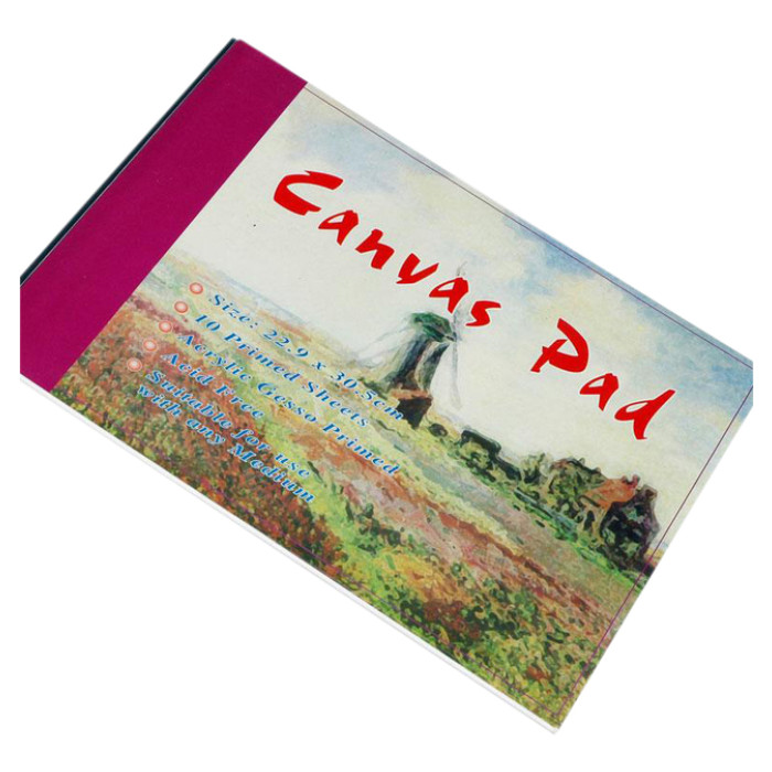 Canvas pad Conda 22 x 30 cm