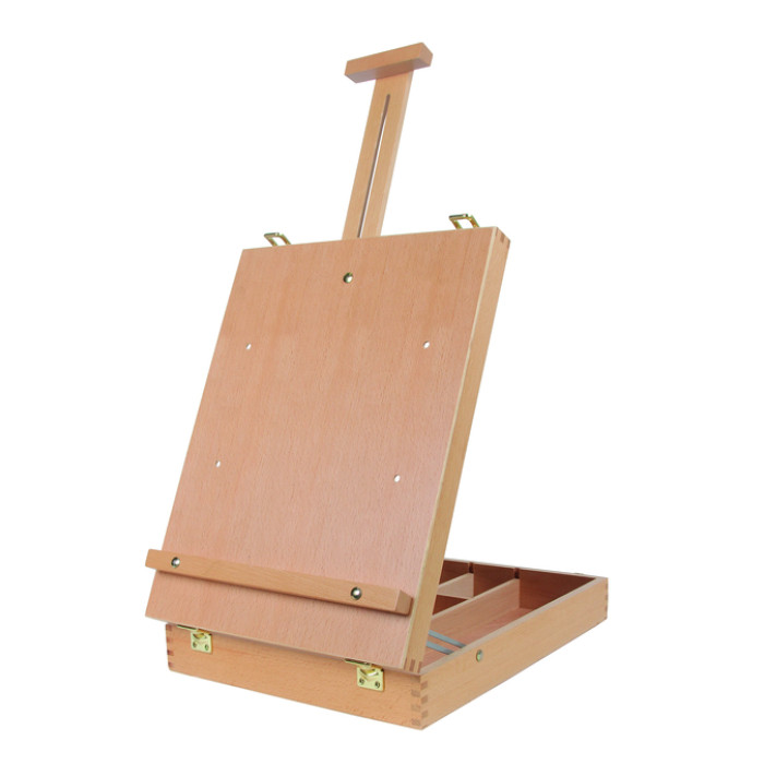Kist ezel Conda hout 42x33x8.5cm