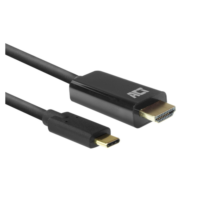 Kabel ACT USB-C naar HDMI 60Hz  2 meter
