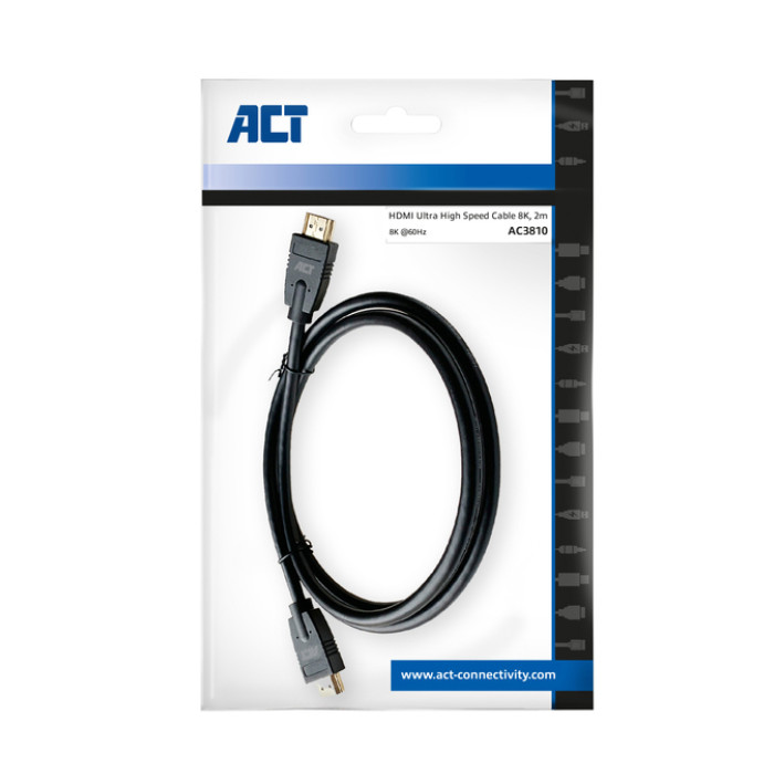 Kabel ACT HDMI Ultra High Speed 2 meter