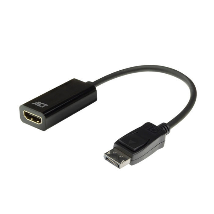 Adapter ACT DisplayPort naar HDMI 4K 0.15 meter