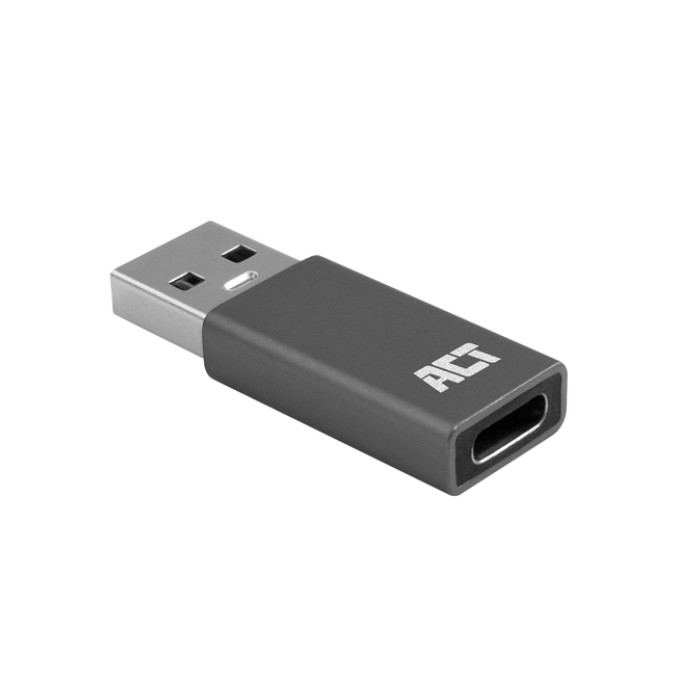 Adapter ACT USB-A naar USB-C USB 3.2 Gen.1