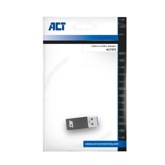 Adapter ACT USB-A naar USB-C USB 3.2 Gen.1