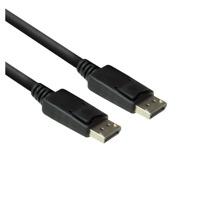 Kabel ACT DisplayPort 1 meter zwart