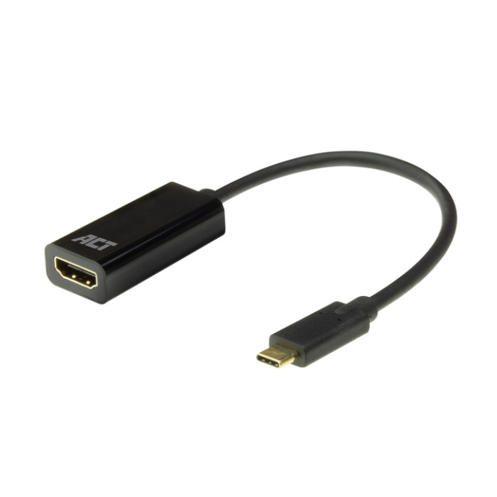 Adapter ACT USB-C naar HDMI 4K 60Hz 0.15 meter