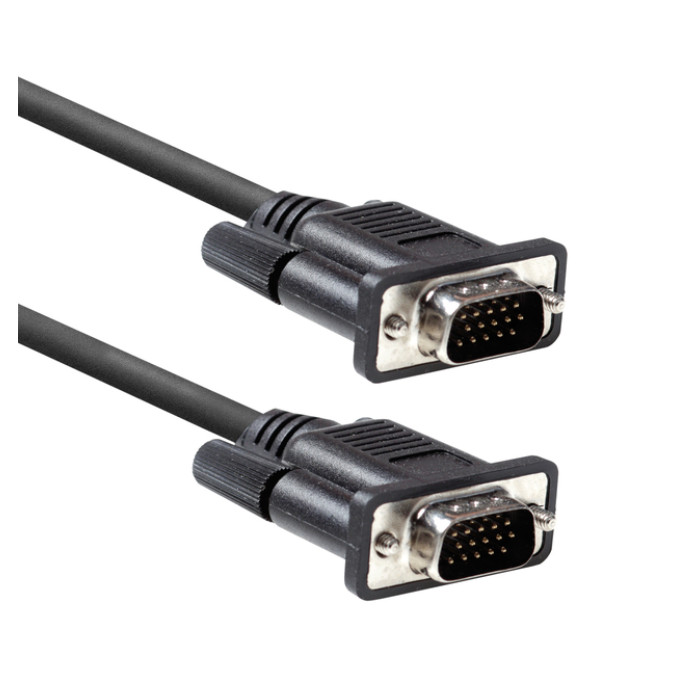 Kabel ACT VGA Monitor 1.8 meter