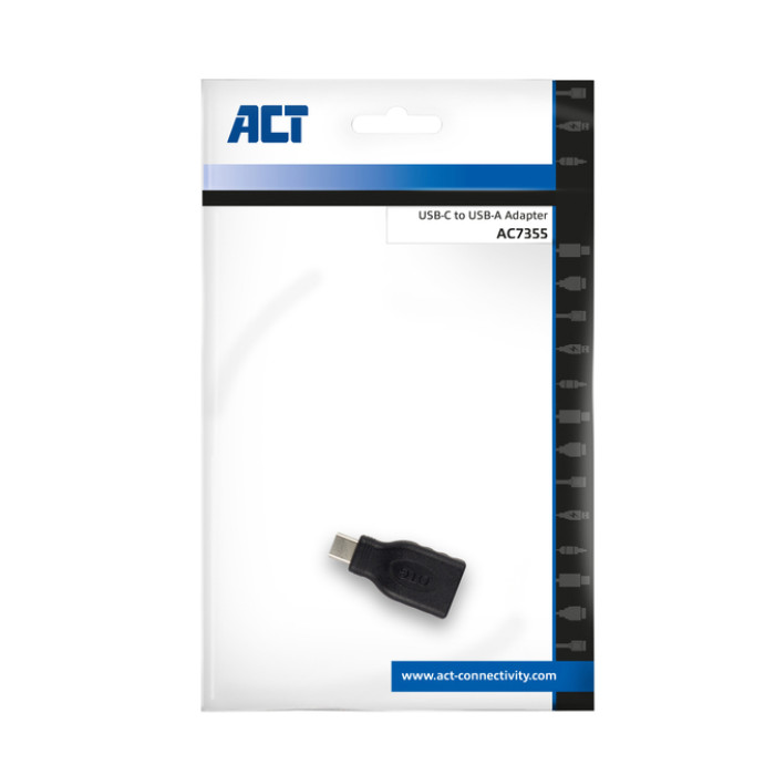 Adapter ACT USB-C naar USB-A USB 3.2 Gen.1