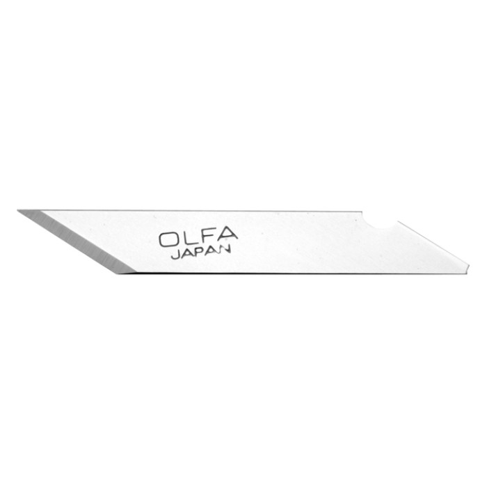 Reservemes Olfa KB blister à 25 stuks