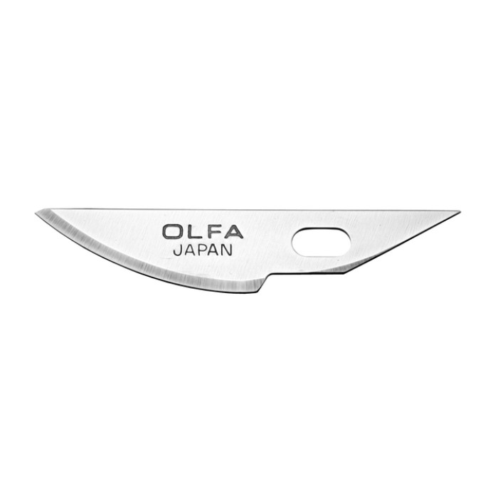 Reservemes Olfa KB4-R blister à 5 stuks
