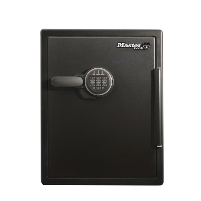 Kluis MasterLock brandvrij en waterdicht electronisch combi-slot XXL zwart ZA62
