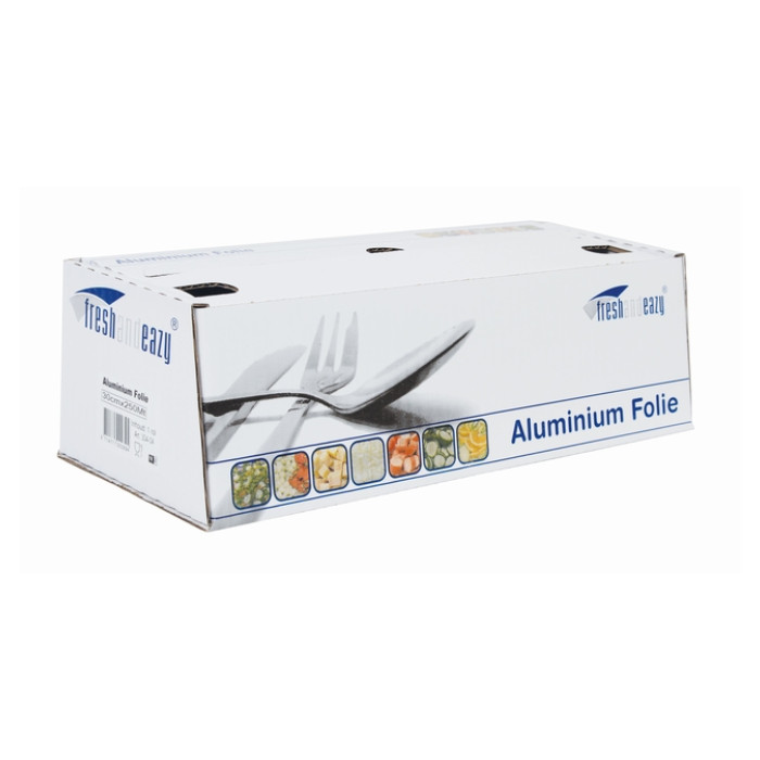 Aluminiumfolie IEZZY 30cmx250m 11mu