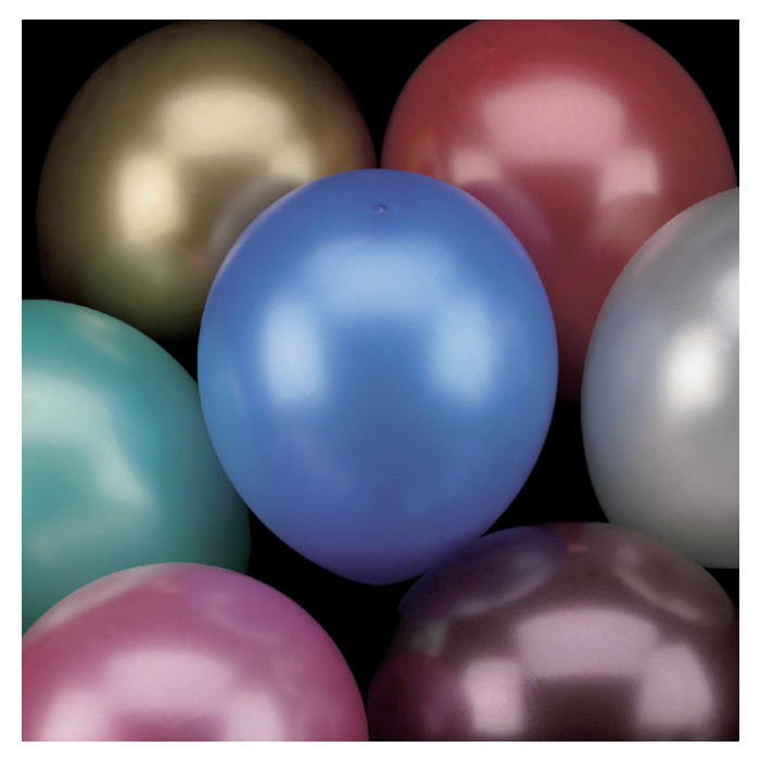 Ballonnen metallic 10 stuks
