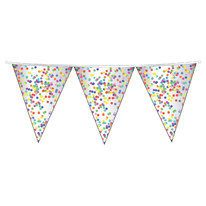 Confetti slinger 10 meter