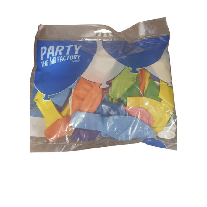 Ballonnen uni assortiment  50 stuks 30cm