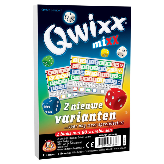 Qwixx Mixx