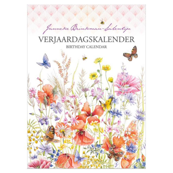 Verjaardagskalender Janneke Brinkman Klaprozen
