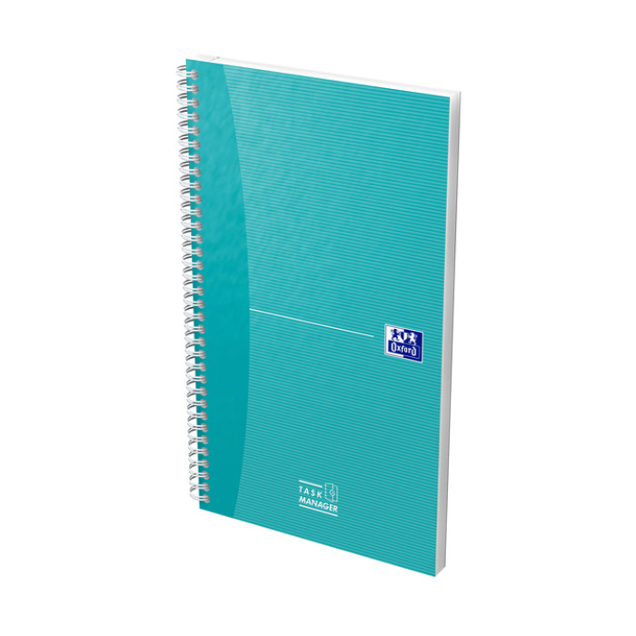 Task Manager Oxford 141x246 mm 115vel aqua
