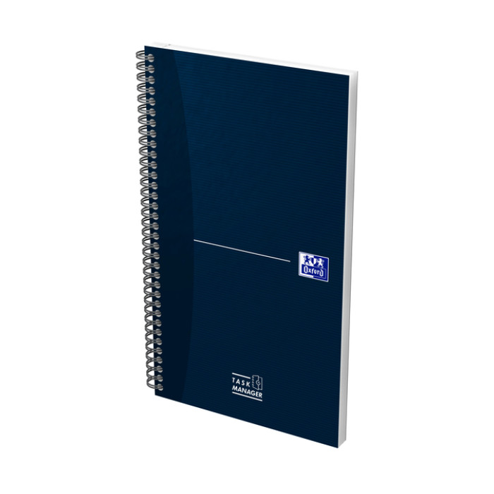 Task Manager Oxford 141x246 mm 115vel blauw
