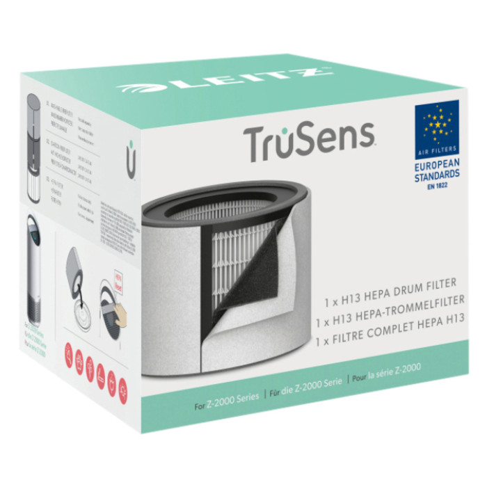Filter Hepa 3-in-1 voor Leitz TruSens Z-2000