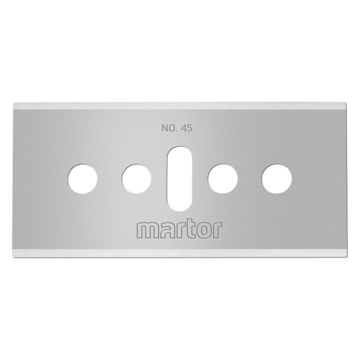 Reservemes Martor rechthoekig nr. 45 10 stuks