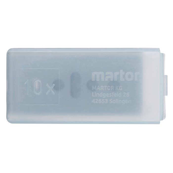Reservemes Martor rechthoekig nr. 45 10 stuks