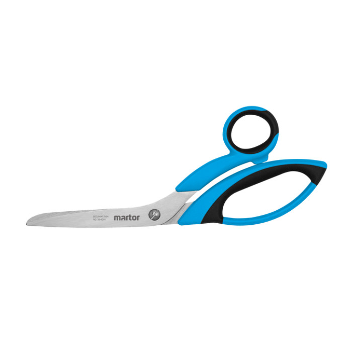Veiligheidsschaar Martor Secumax 564 80mm blauw