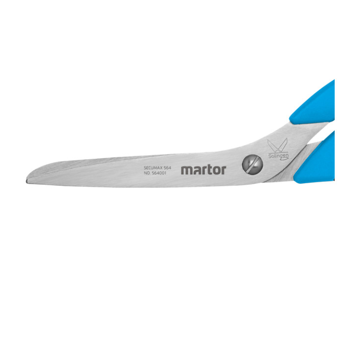 Veiligheidsschaar Martor Secumax 564 80mm blauw
