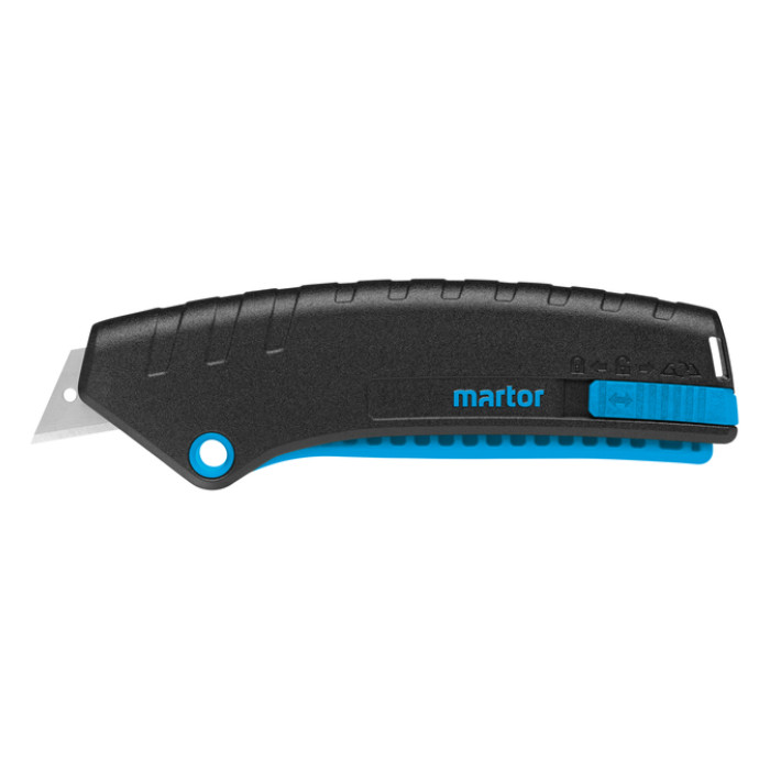Veiligheidsmes Martor Secunorm Mizar trapezium 15mm zwart