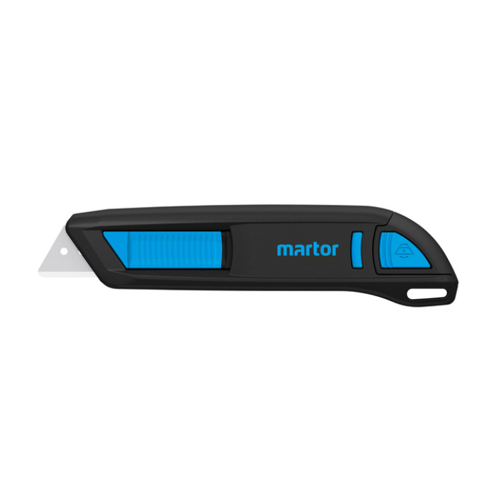 Veiligheidsmes Martor Secunorm 300 trapezium 19mm zwart