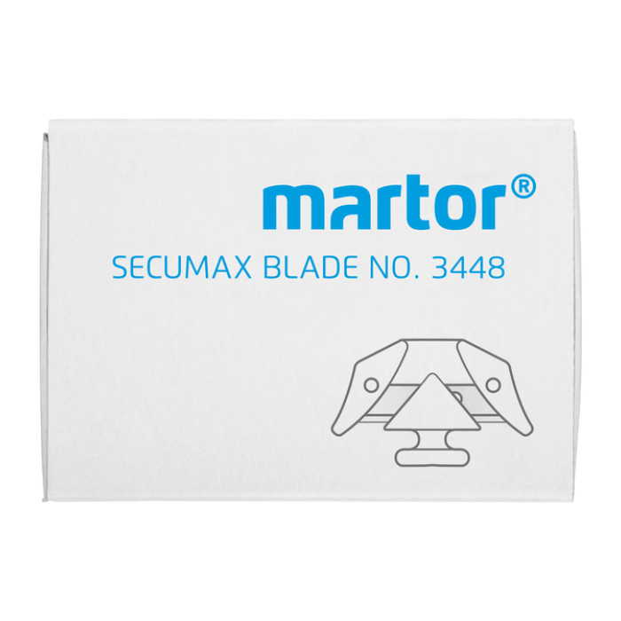 Reservemes Martor Secumax nr. 3448 10 stuks