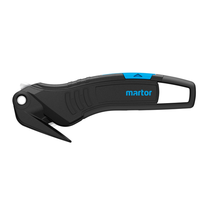 Veiligheidsmes Martor Secumax 320 rechthoekig 4mm zwart