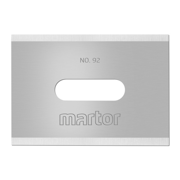 Reservemes Martor rechthoekig nr. 92 10 stuks
